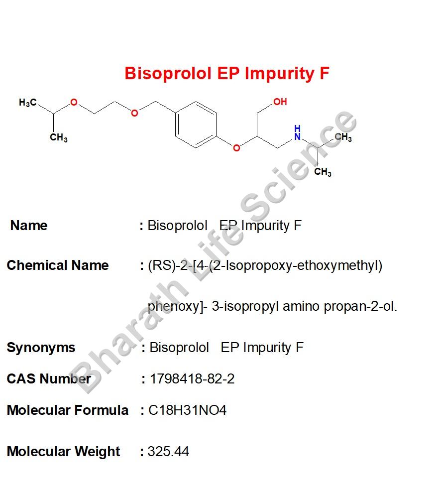Bisoprolol   EP Impurity F